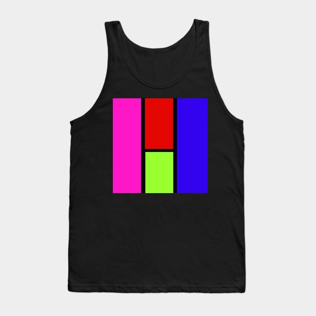 Primary colors I Tank Top by CreaKat